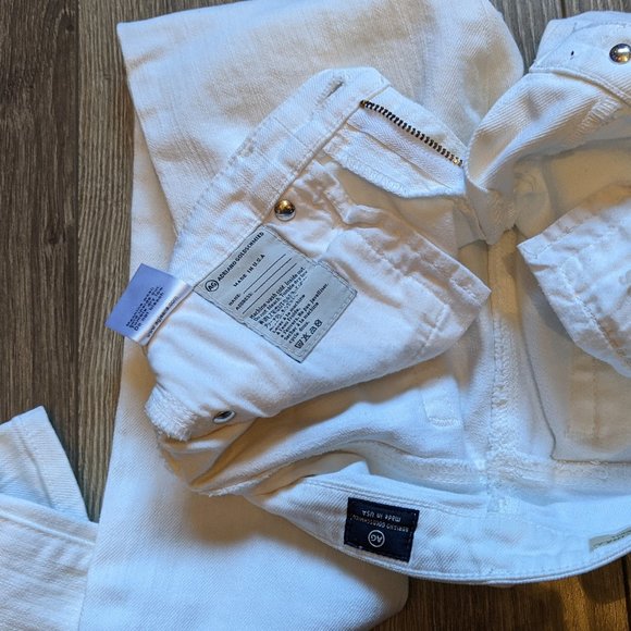 EUC Women (25) AG "The Legging Ankle" White - Picture 7 of 10